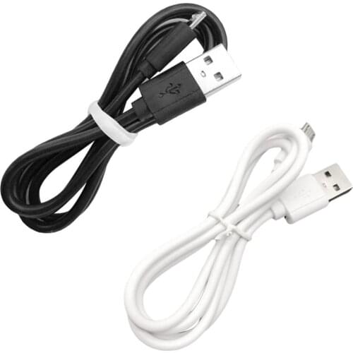 1pc 30/50/80/100cm 2A Micro USB Charge Cable Mobile Phone Charge Cables Cord for Android Bluetooth Earphone Charging Box