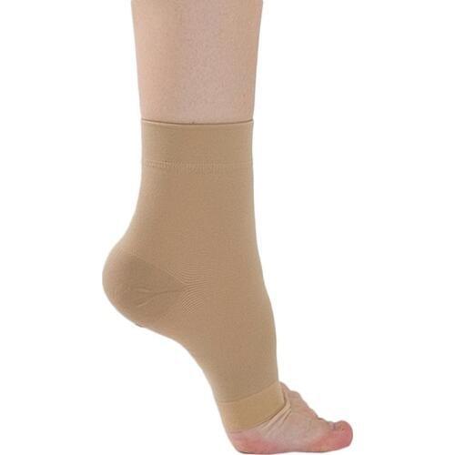 2pcs/pair Knitted Fitness Sport Elastic Compression Breathable Ankle Support Brace Pads Dancing Yoga Medical Socks