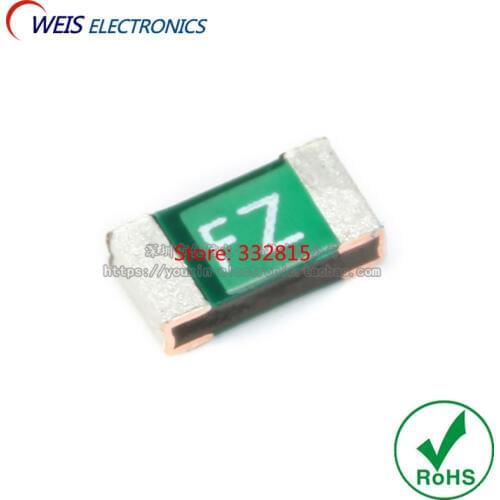 20PCS FSMD005-1206-R 1206 0.05A SMD FUSE PPTC resettable fuses safety tube original ROHS Free shipping D