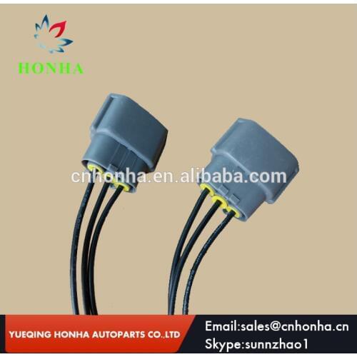 3 Way Ignition Coil Pack Connector Plug Or Pigtail Wiring Harness