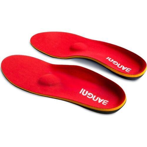 3ANGNI Orthotic Arch Support Shoe Accessories Insert Orthopedic Moderate Flat Feet insole Heel Pain Plantar Fasciitis Men Woman