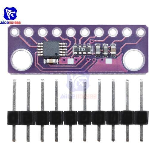 Diymore DC 2 -5V 4 CH ADS1115 Module ADC with Pro Gain Microcontroller 16 Bit Amplifier Board for Arduino I2C IIC ADC AVDD