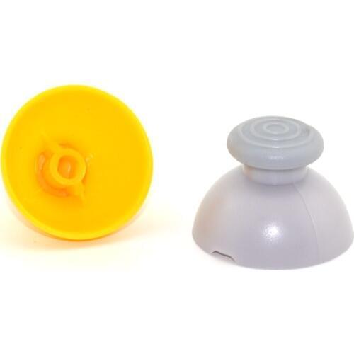 50PCS For Nin tendo GameCube Replacement 3d Analog Joystick Thumb Stick grips Caps Buttons for NGC Controller Gamepad