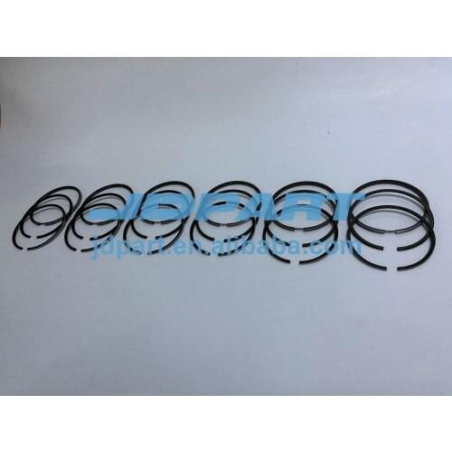 6HK1 Cylinder Engine Piston Ring Set For Isuzu