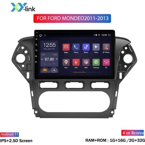 10 INCH Android Car radio stereo for Ford Mondeo 2011-2013 Multimedia player gps Navigation System usb BLUETOOTH no 2 din dvr pc