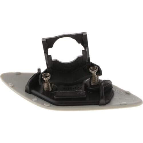 2 Pieces Headlight Washer Bumper Cover For E92 E93 3 Series