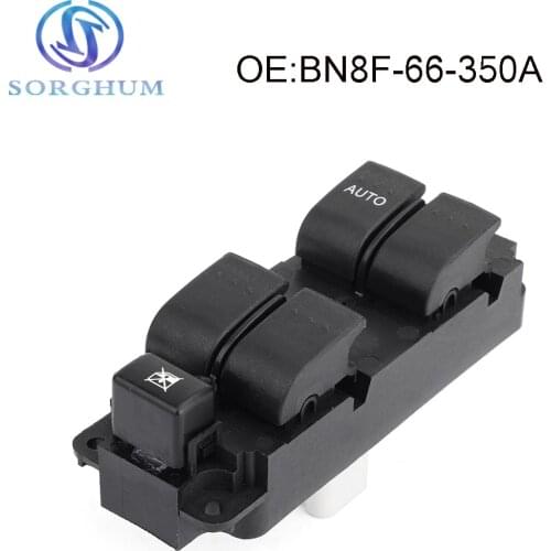 BN8F-66-350A Front Left Power Window Lifter Master Control Switch For Mazda 3 2004-2009 BN8F66350A