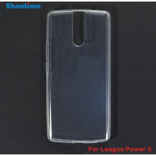 For Leagoo Power 5 Gel Pudding Silicone Phone Protective Back Shell For Leagoo Power 5 Soft TPU Case