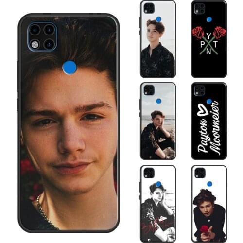 Payton Moormeier Case For Xiaomi Redmi Note 8 9 Pro 8T 9S Note 10 Pro Funda For Redmi 9 9C 9A K40 9T Cover