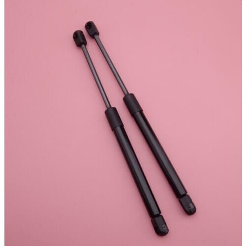 CITALL Black 2pcs Front Hood Bonnet Lift Support Gas Shock Strut Fit For Nissan Frontier Navara D40 2004-2016 2017 2018