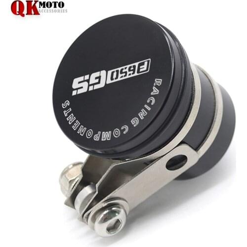 CNC Motorcycle Rear Brake Fluid Reservoir Clutch Tank Oil Fluid Cup for BMW F650CS SCARVER F650GS F700GS F800GS ZX9R KLR250