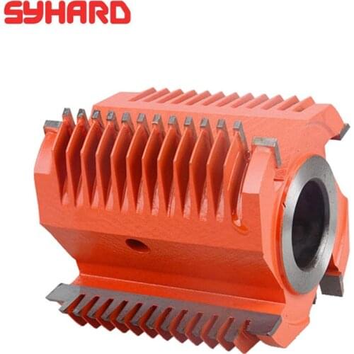 Woodworking Tool Finger Joint Shaper Cutter Rack Type Cutter Slotting Cutter