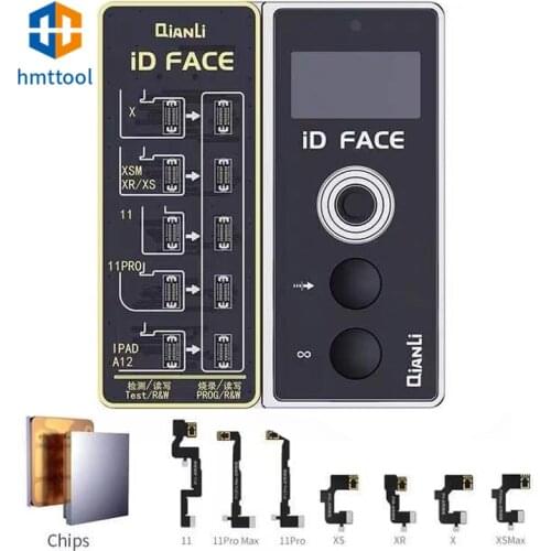Qianli ID-FACE Dot Matrix Projection Repair Detector For iPhone X-11Pro max ID Face Repair Tool Replace the Dot Matrix Cable