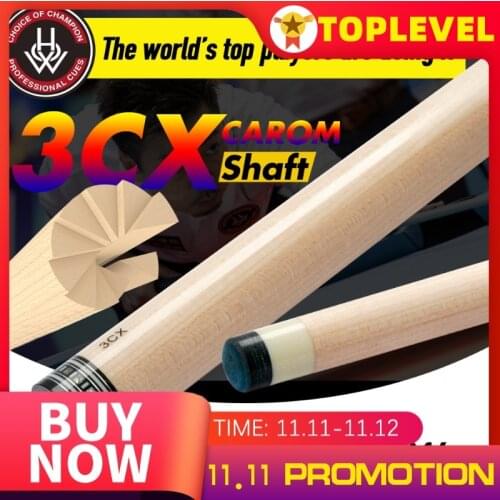 HOW Official Store HOW H Series CP PLUS Shaft Pool Cue Slow Teeth Joint 12.75mm Billiard Black 8 Solid Wood Shaft with Protector