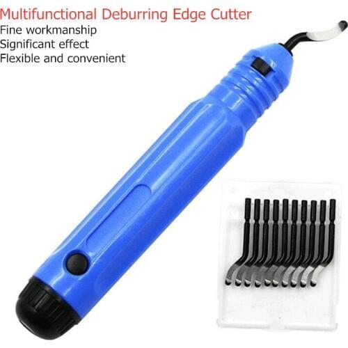 Multifunctional Edge Cutter NB1100 Deburring Handle Trimming Knife BS1010 for Trimming of Copper Wood PVC etc