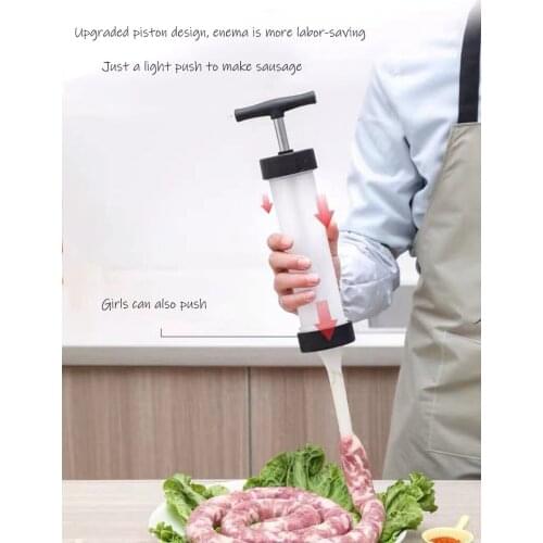 DIY Sausage Stuffer Sausage Maker Sausage Syringe Meat Sausage Maker Kitchen Accessories Kitchen Gadgets