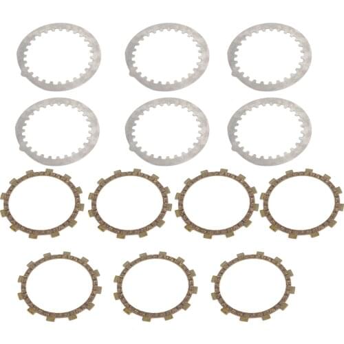 Artudatech Clutch Kit Steel & Friction Plates for Yamaha YFZ350 Banshee YZ RZ 350 RZ350 DT 250 400