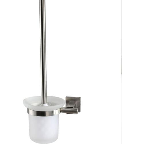 SUS 304 Stainless Steel Toilet Brush and Holders Set