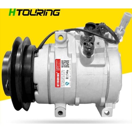 For Car Toyota HINO DYNA 4500 4.6L 10S15C AC Air conditioning Compressor 88320-37070 8832037070 447220-3514 4472203514 24V 1pk