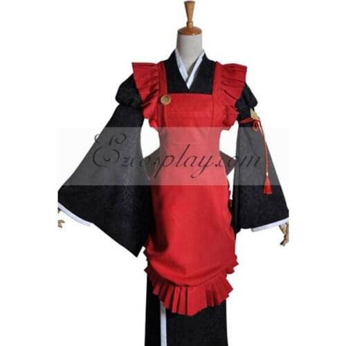 AMNESIA Sawa Mine Working Cosplay Costume E001