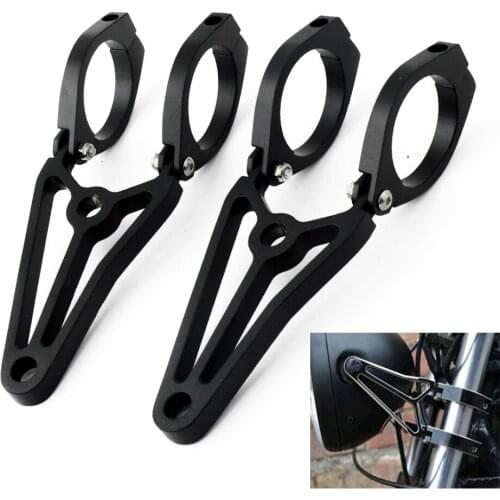 39-41MM Motorcycle Headlamp Bracket Parts Front Fork Headlight Mount Holder Clamp Fork Tube Spotlight Headlight Mount Bracket