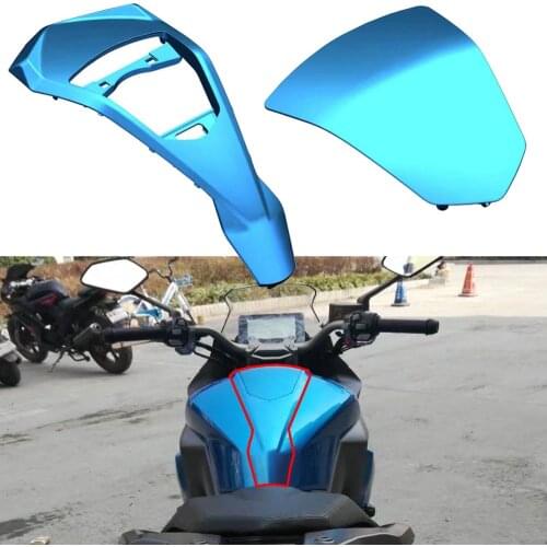 Motorcycle Fuel Tank Lock Cover For Zontes X310 ZT310X 310X Fuel Tank Protection Cover