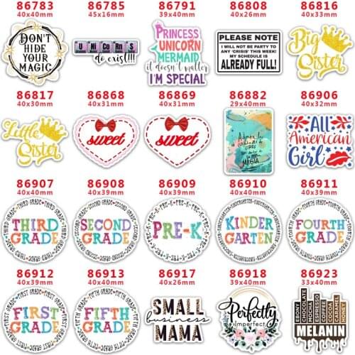 Custom credit card logo Cute Accessories for Bows Flatback Planar Resin DIY Craft Supplies Handcraft Decor Materials PR86783