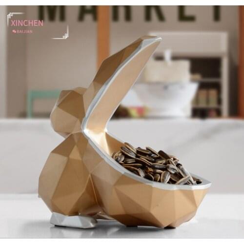 Miniature Animal Figurine Resin Toucan Key Candy Storage Box Home Decoration for Living Rooms Craft Ornament Tabletop Storage