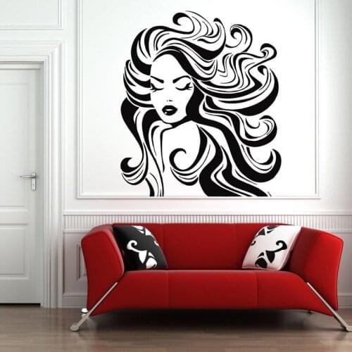 Beauty Salon Wall Decal Decal Eyelash Wall Vinyl Sticker Lashes Decor Beauty Salon Customized Decals 2160
