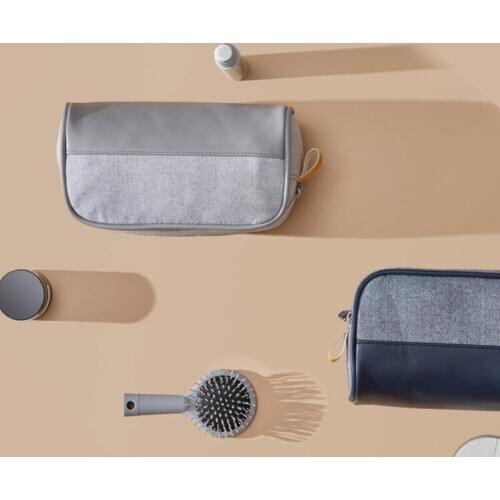 Solid Cosmetic Bag Korean Style Women Makeup Bags Pouch Toiletry Bag Waterproof Makeup Organizer Case For Dropshipping