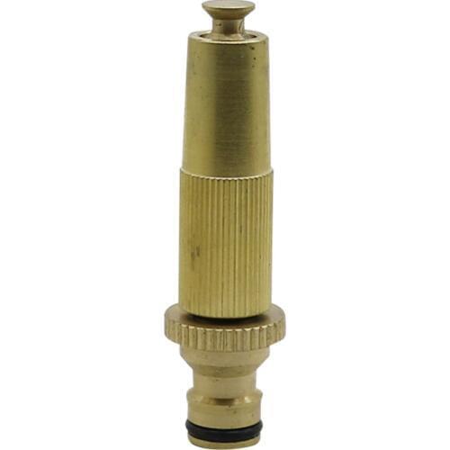 Car Wash Spray Gun Adjustable Brass Sprinkler for Garden Irrigation Cleanning Garden Hose Sprinkler System 1 Pc