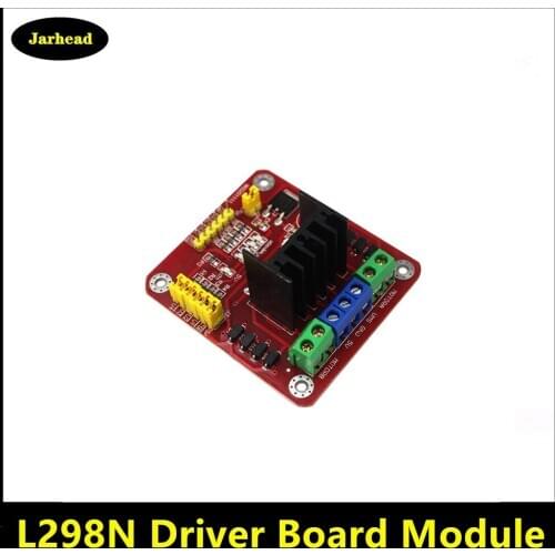 L298N Driver Board Module Smart Electronics L298N Stepper DC Motor Driver Shield Expansion Board for Arduino DIY Car Robot
