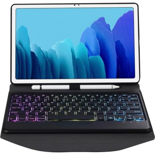 Portable Useful Tablet Bluetooth-compatible3.0 Detachable PC Keypad with Case with Case Tablet Keyboard Ultra-thin