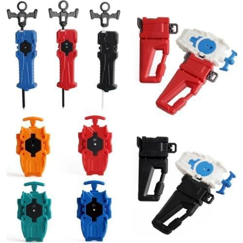 18style Metal blade Burst Launcher Toys Arena Bursting Gyroscope Emitter Heobbies Classic For Children Bey blade