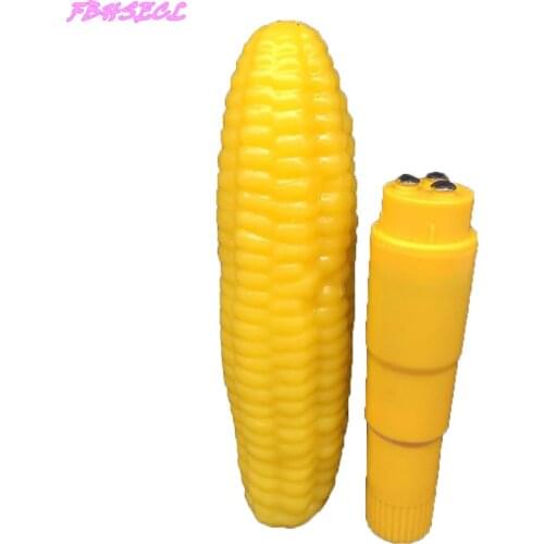 FBHSECL Real Dildo Feeling Corn Vibrator Clitoris Stimulator Sex Shop Erotic Sex Toys for Woman G-spot Massager