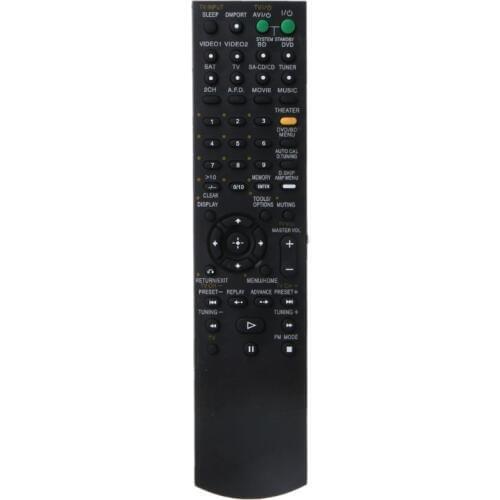 RM-AAU022 Replaced Remote Control for SONY AV System TV RM-AAU020 STR-KS2300 STR-DG520 RM-AAU019 STR-DG520B STR-DG710