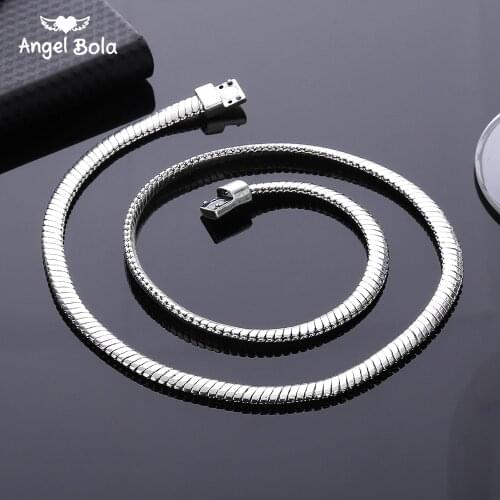 Silver Color Buddha Necklace Round Cross Rock Chain Long Mens Womens Ancient Silver Necklace Jewelry Gifts Drop Shipping