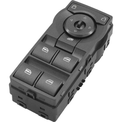 Car Glass Lift Switch Window Lifter with Green Luminous 92247215 for Horton Pontiac