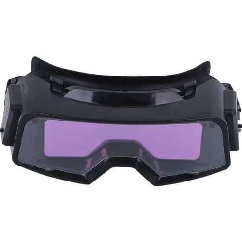 Welder Protective Goggles Automatic Dimming Screen Argon Arc Welding Eyes Protection Accessories