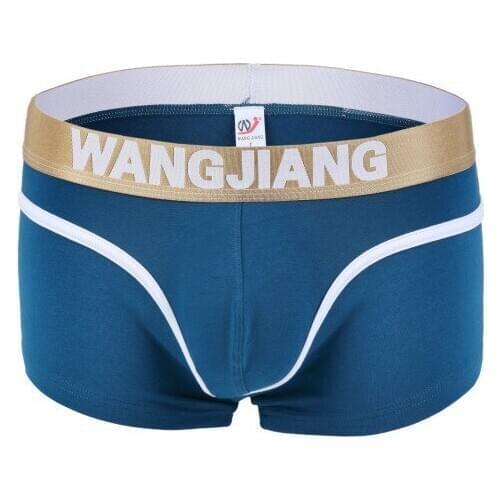 Men Underwear Boxer Cotton Modal Underpants Cueca Male Panties 6 Color Solid Gay Men Under Wear Lingerie Boxers Pants