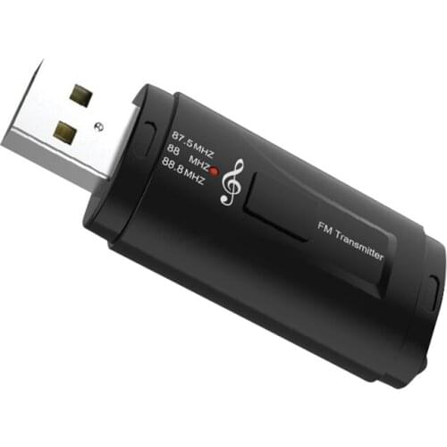 USB Car Bluetooth 5.0 TX RX3.5Mm AUX Call Car Truck CD Player FM Radio Adapter Stereo For Iphone 12/Huawei Mate