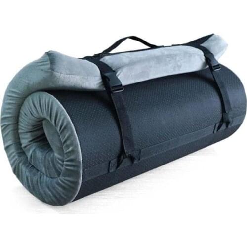 Camping Mat Outdoor Sleeping Pad 190x92x7cm Memory Foam Waterproof Removable Car Travel Mattress For Picnic Hiking Sports