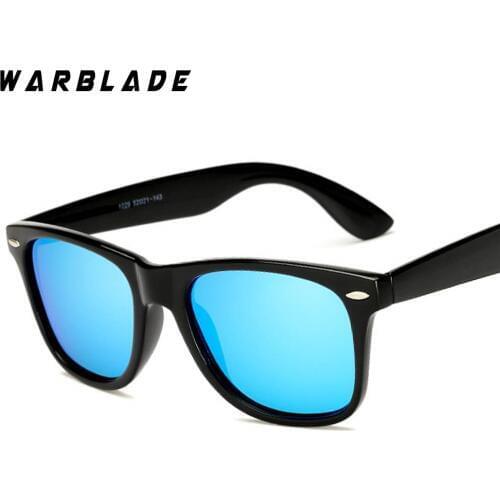 Top Quality Men Polarized Sunglasses Classic Men Retro Rivet Shades Brand Designer Sun glasses UV400 Gafas De Sol WarBLade