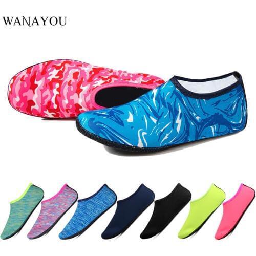Woman Barefoot Socks, Diving Aqua Socks for Swimming, Light Water Shoes, Beach Shoes, Non-Slip Swimming Seaside Socks