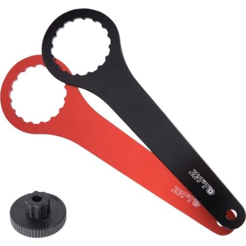 ZTTO BB Wrench Repair For BSA BB109 BB30 PF30 BB51 BB52 Bottom Bracket Tool 44mm 16 notch Installation Tool Remover