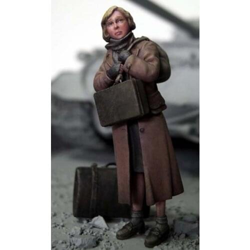 1/35 Resin Figure Model Kit Unassambled Unpainted 139