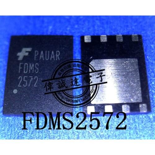 1Pieces New Original FDMS2572 2572 In Stock Real Picture
