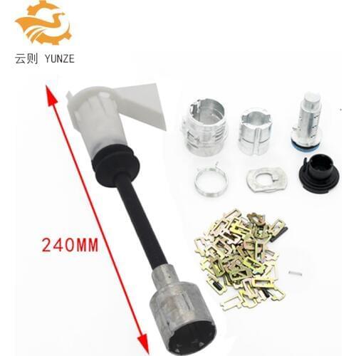 1343577 4M5AA16B970BA BONNET RELEASE LOCK REPAIR KIT FOR FORD FOCUS MK2 LENGTH 240MM