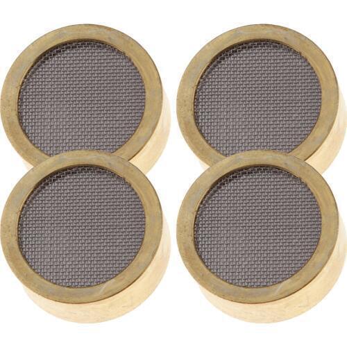 4pcs Large Diaphragm Microphone Anti-interference Condenser Cartridge Core