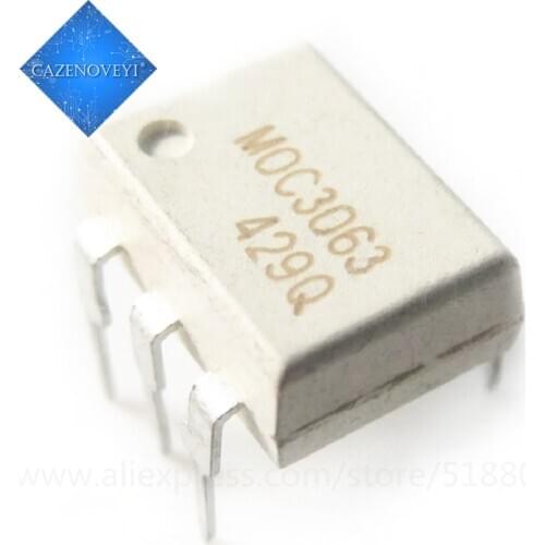 50pcs/lot MOC3063 EL3063 DIP-6 In Stock
